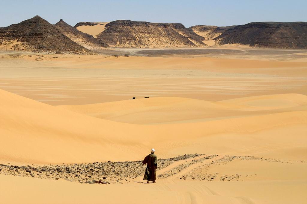 10-Day Deep Desert Walking Traverse