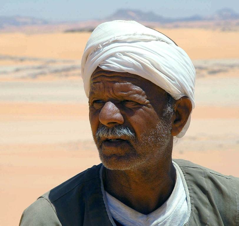 Saleh Abdullah Zeidan - The Desert Fox