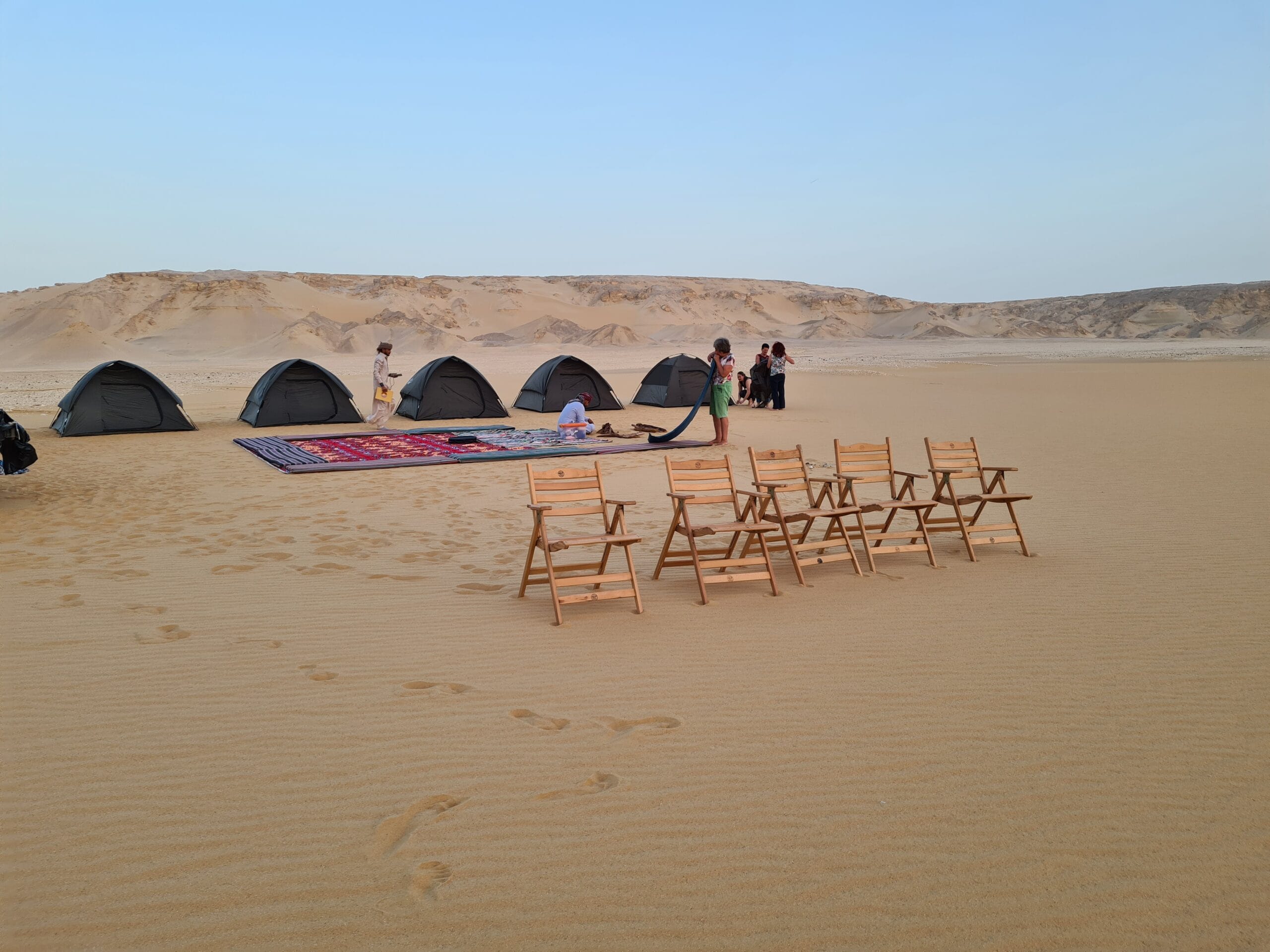 13-Day Grand Saharan Walking Expedition