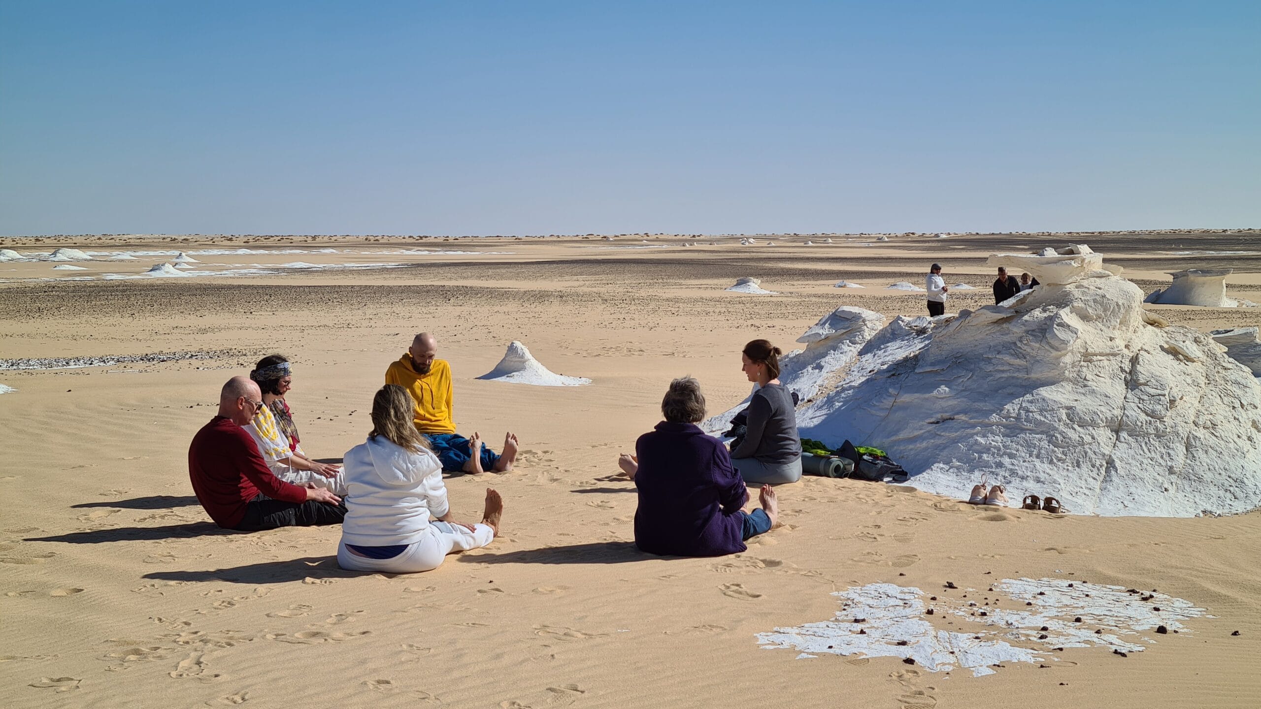 5-Day Desert Silence and Sound Healing Retreat